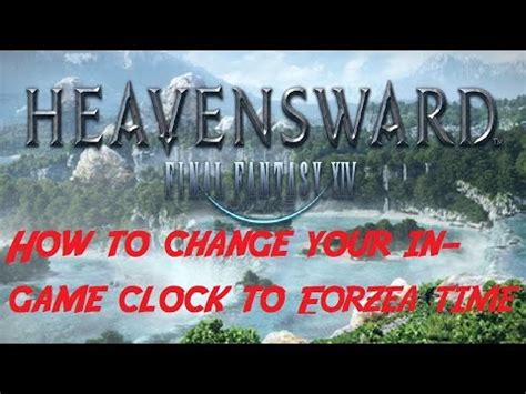 ffxiv time|eorzea time to real time.
